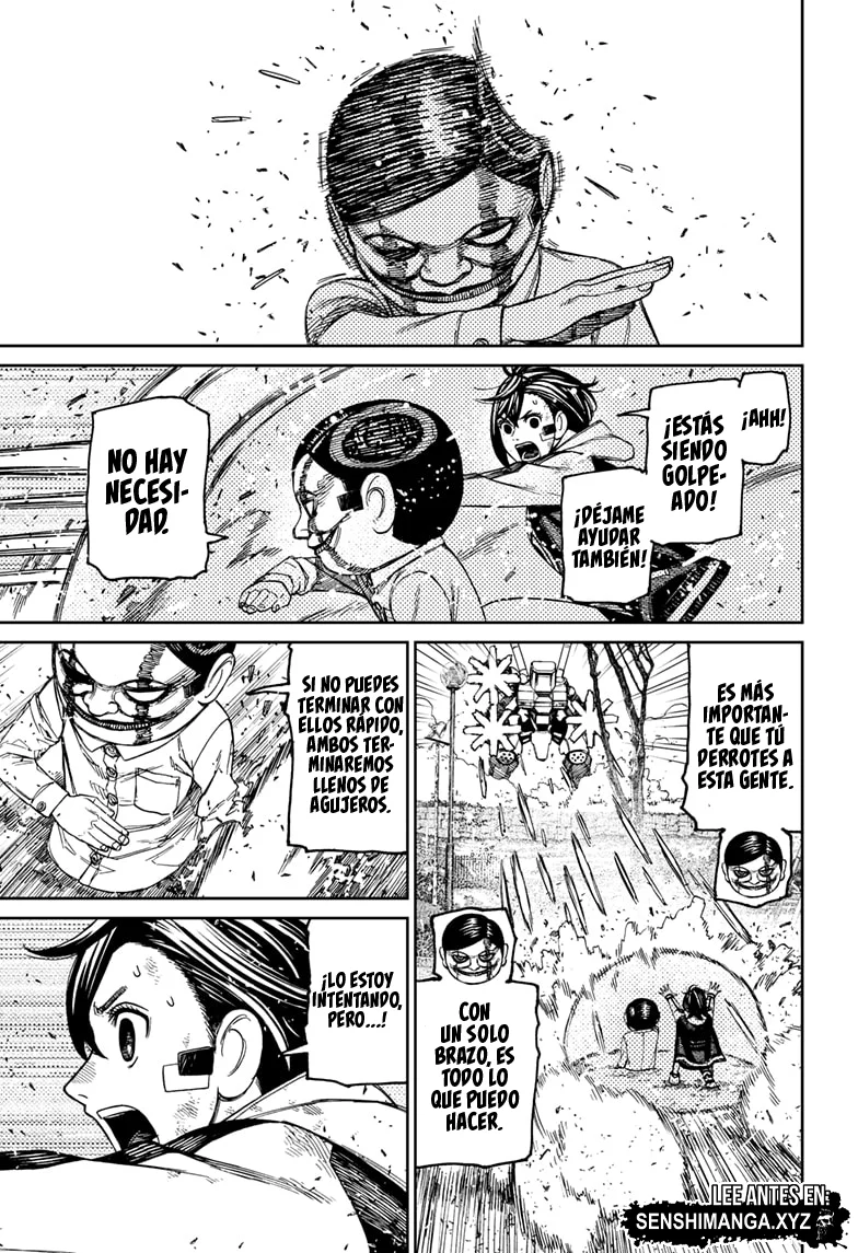 Dandadan Capítulo 100 - Página 11