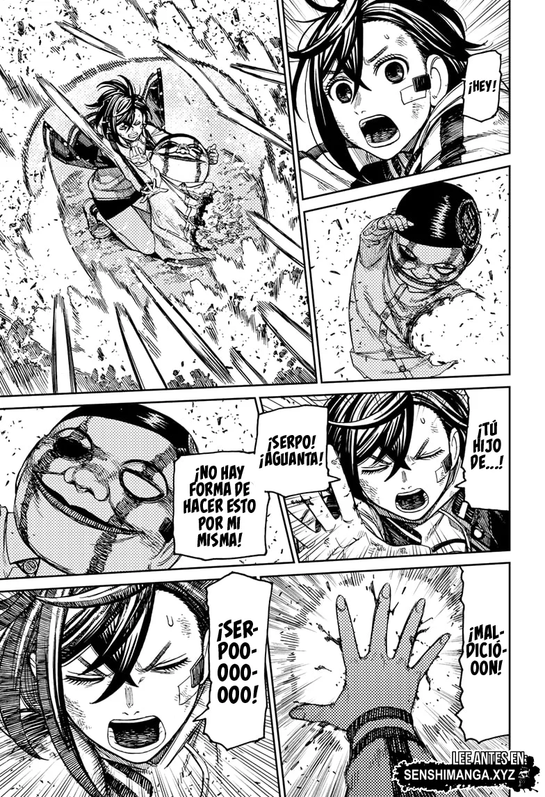 Dandadan Capítulo 100 - Página 13