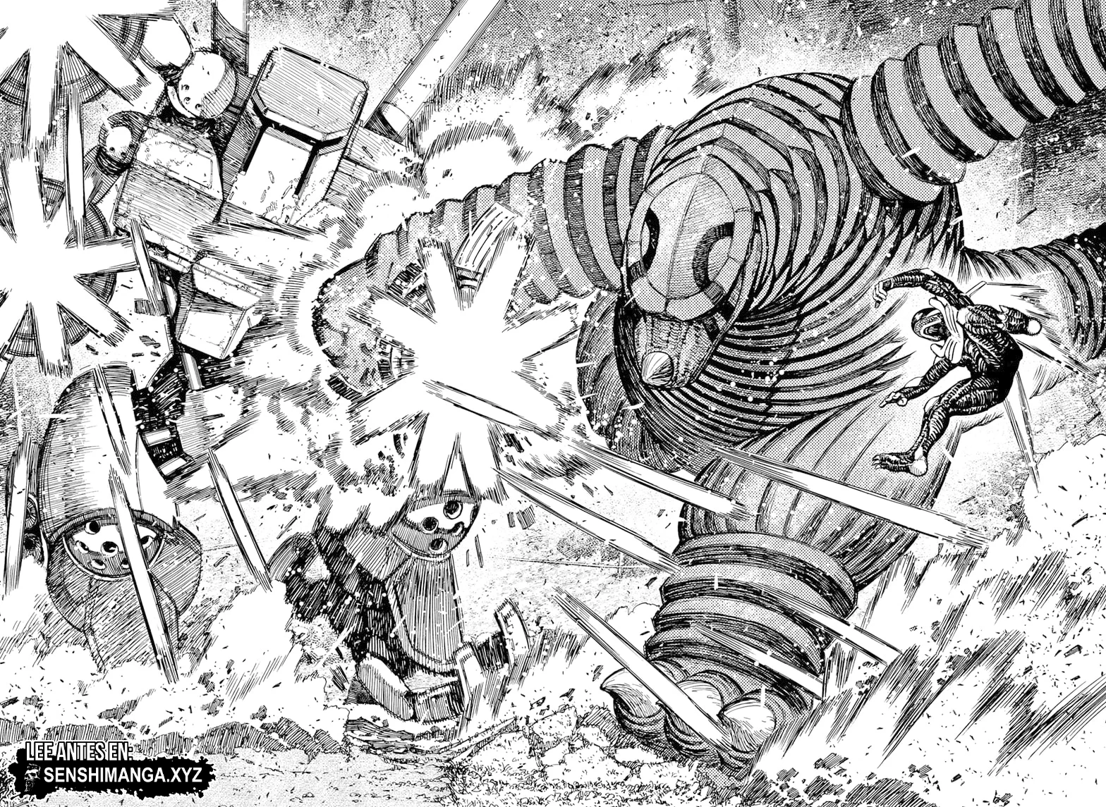 Dandadan Capítulo 100 - Página 14