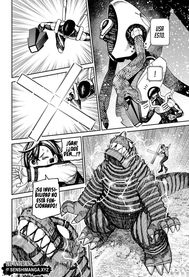 Dandadan Capítulo 100 - Página 17