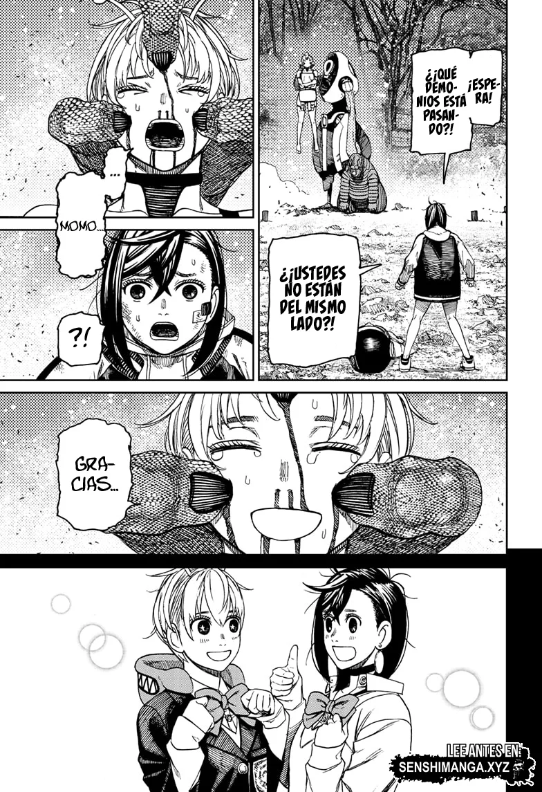 Dandadan Capítulo 100 - Página 20