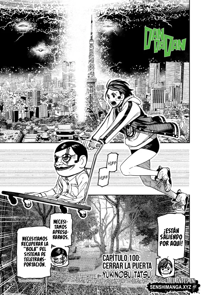 Dandadan Capítulo 100 - Página 3