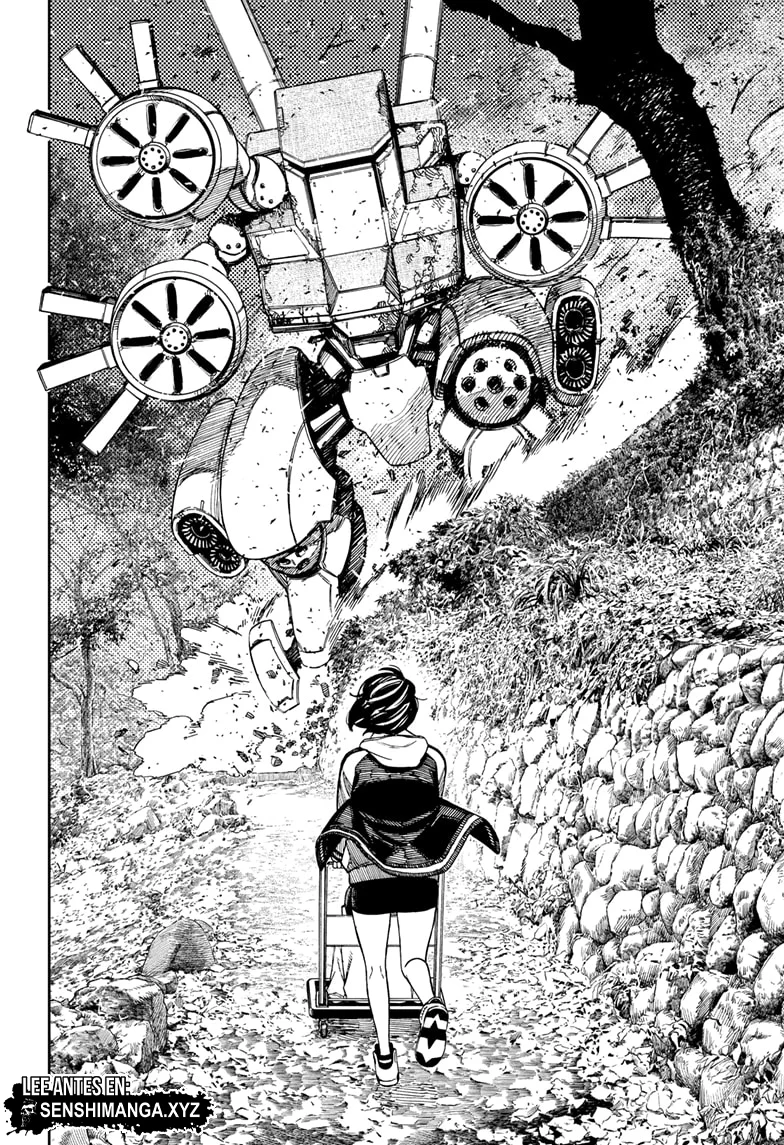 Dandadan Capítulo 100 - Página 4