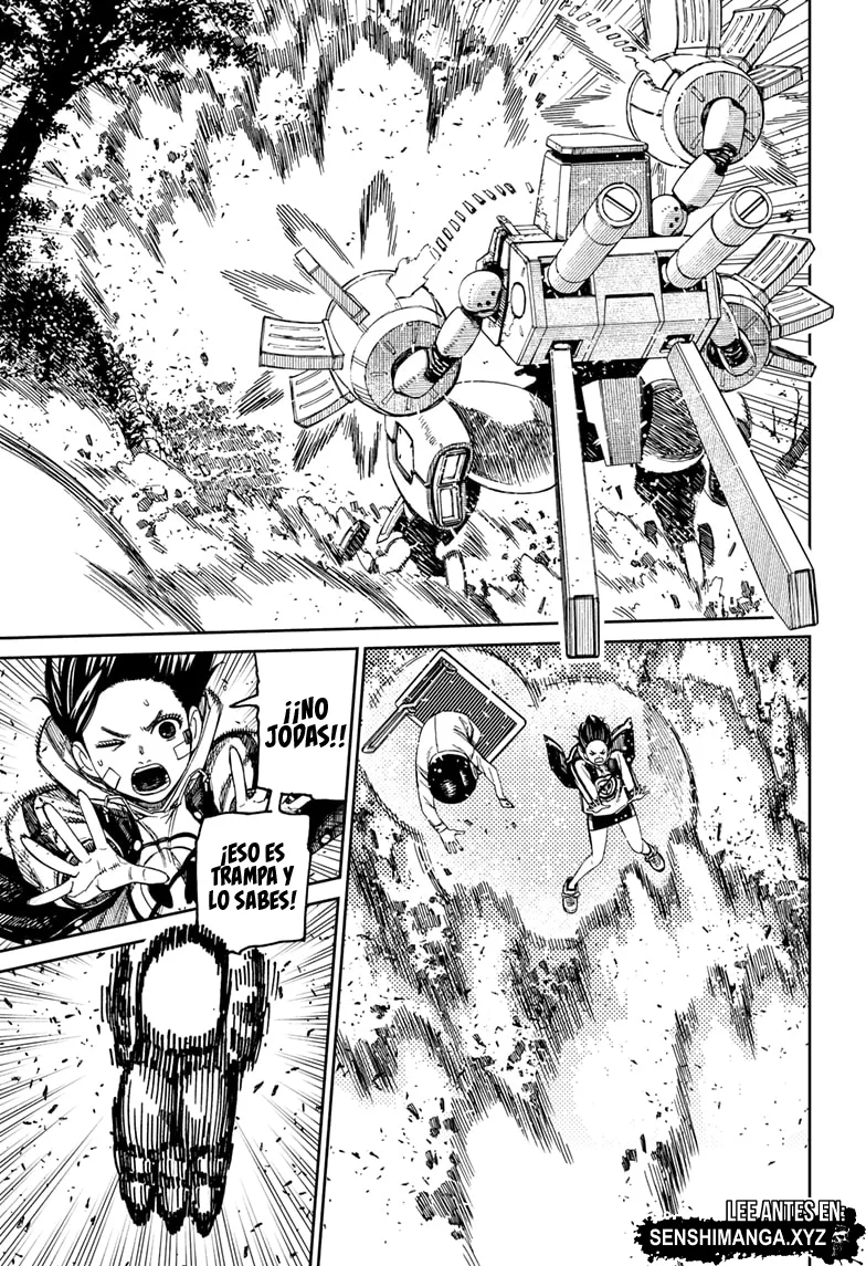 Dandadan Capítulo 100 - Página 5