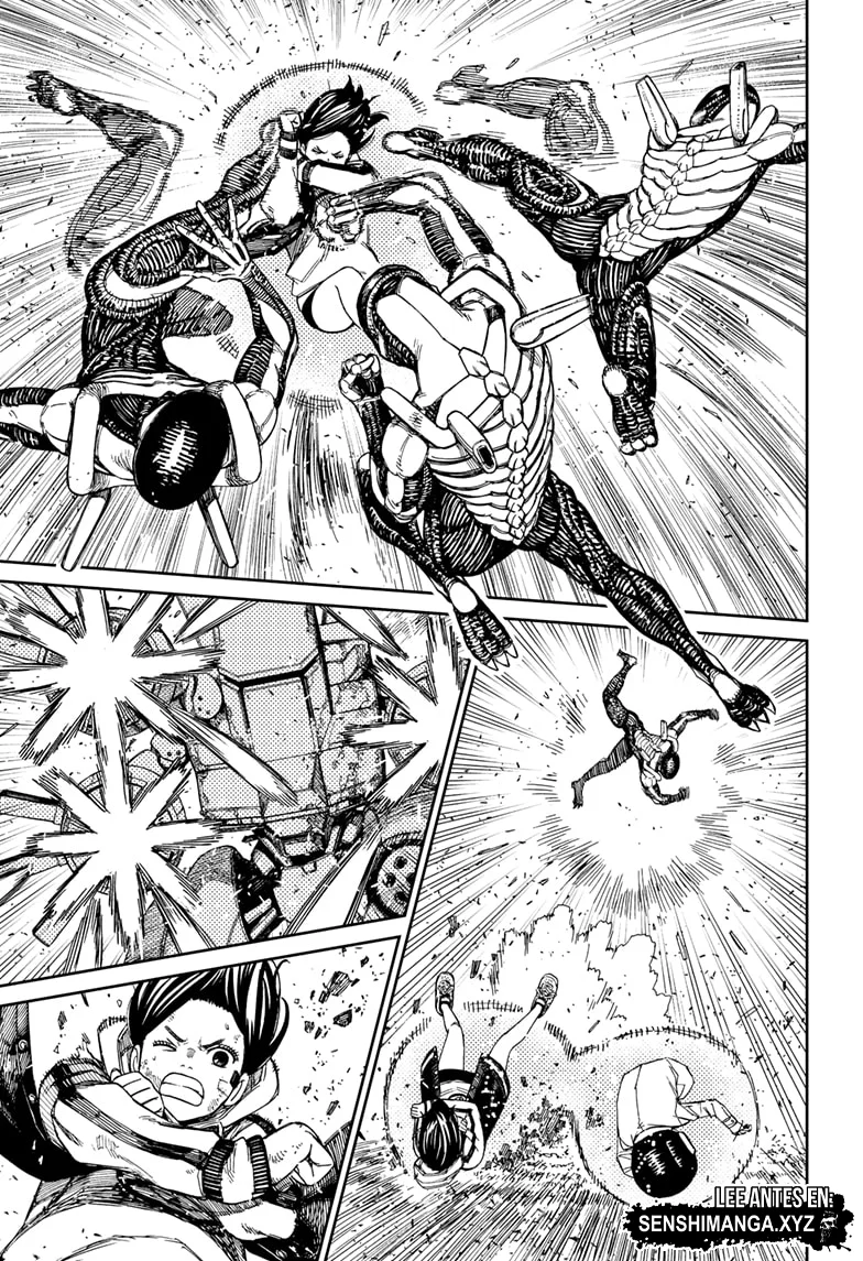 Dandadan Capítulo 100 - Página 7