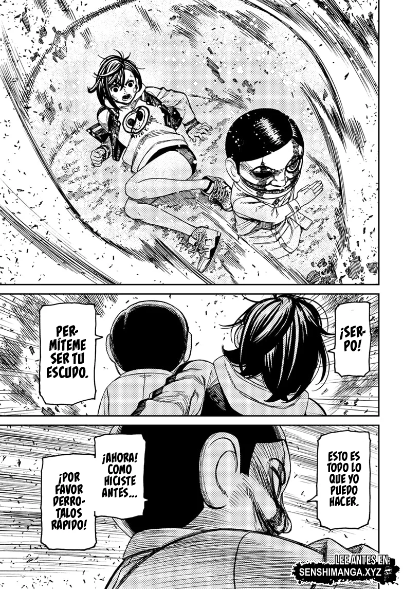 Dandadan Capítulo 100 - Página 9