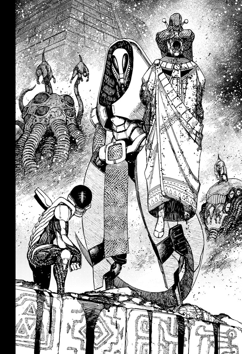 Dandadan Capítulo 101 - Página 12