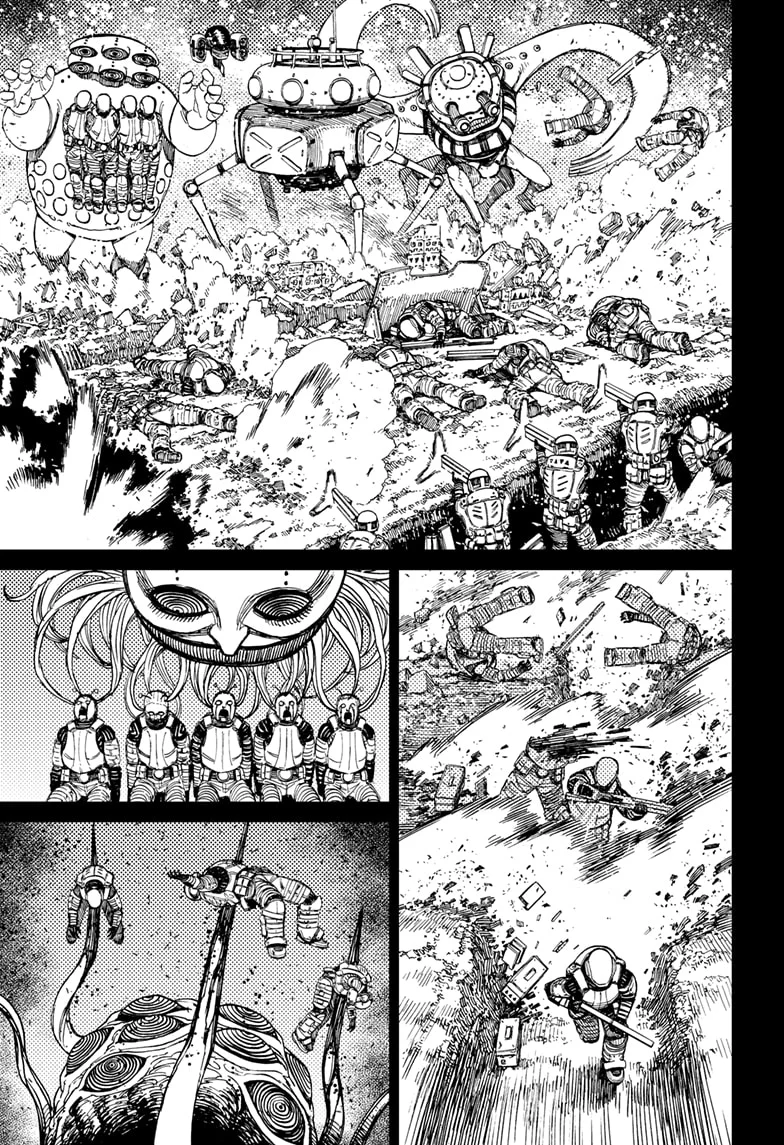 Dandadan Capítulo 101 - Página 13