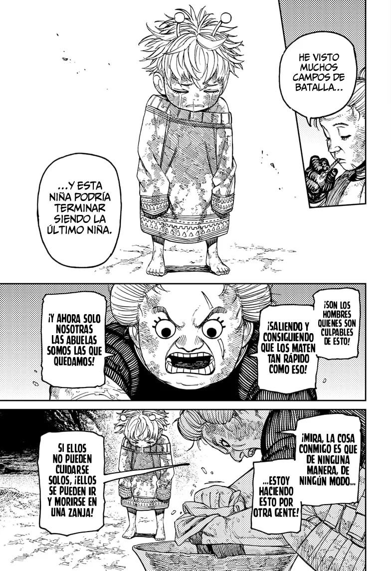 Dandadan Capítulo 101 - Página 18