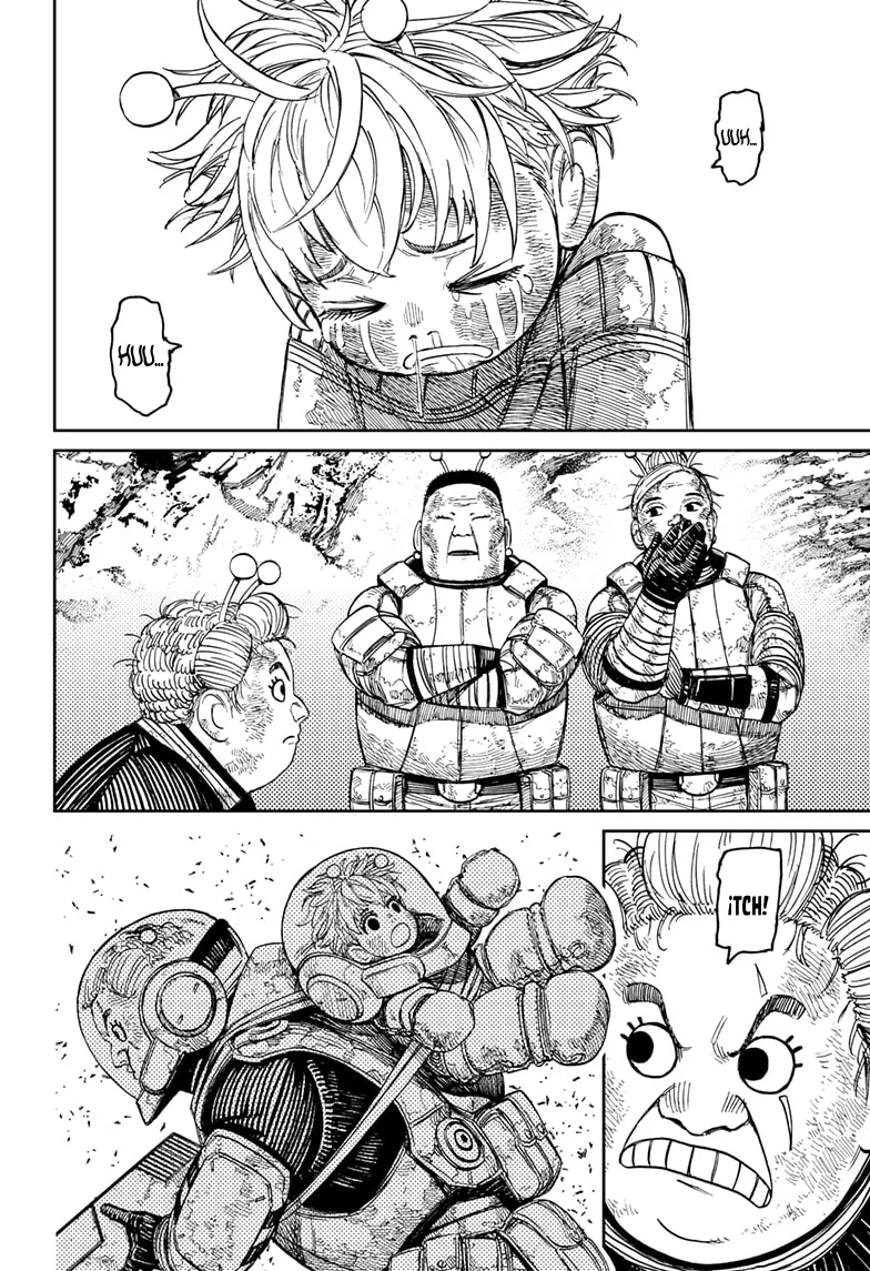 Dandadan Capítulo 101 - Página 19