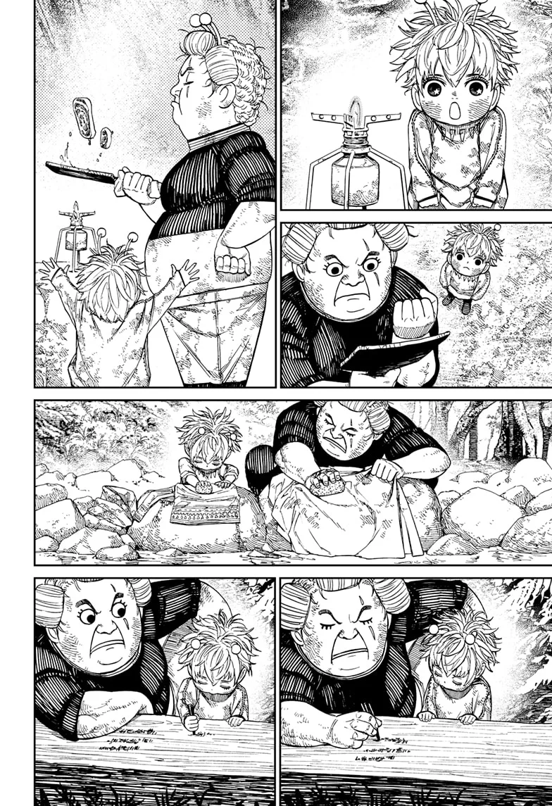 Dandadan Capítulo 101 - Página 21