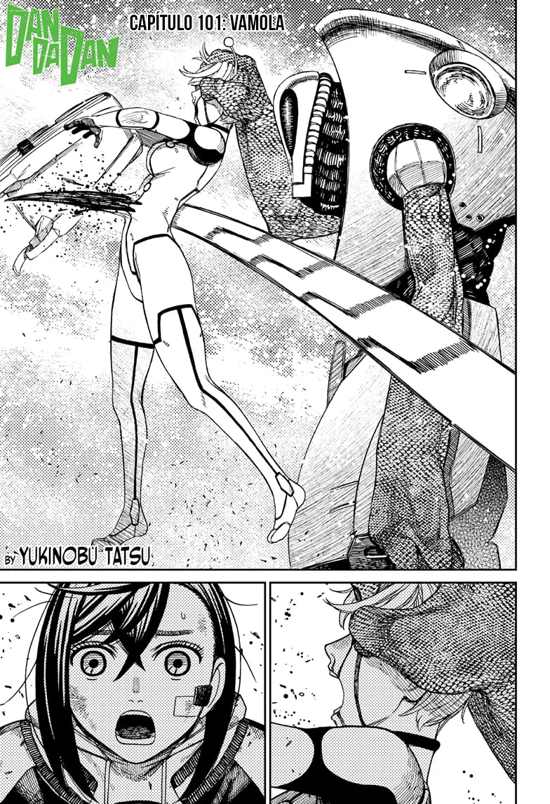 Dandadan Capítulo 101 - Página 3
