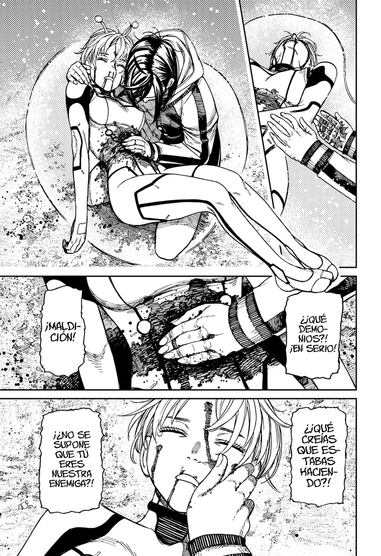 Dandadan Capítulo 101 - Página 5