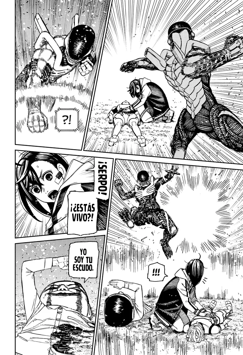 Dandadan Capítulo 101 - Página 6