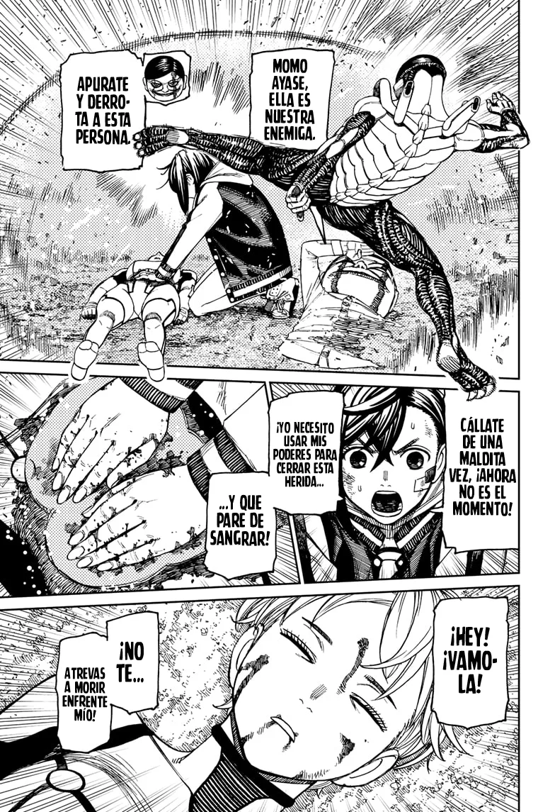 Dandadan Capítulo 101 - Página 7