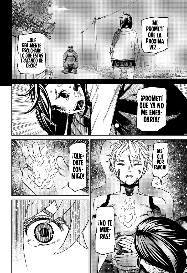 Dandadan Capítulo 101 - Página 8