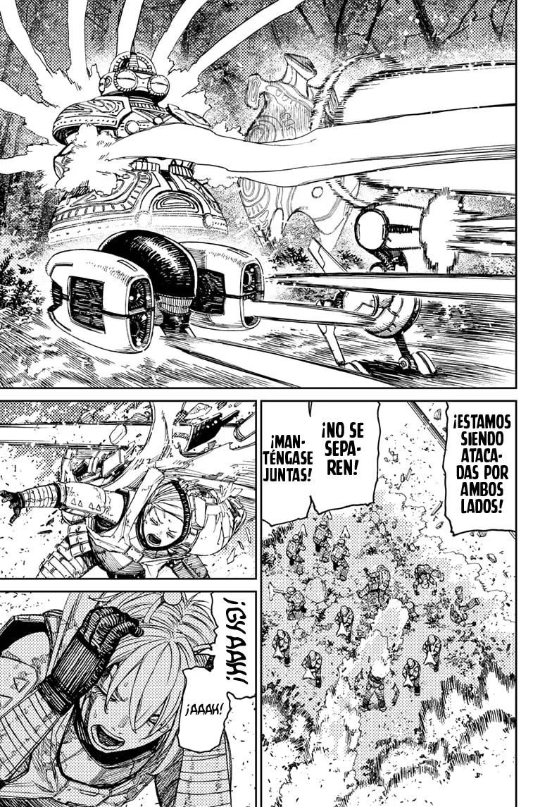 Dandadan Capítulo 102 - Página 18