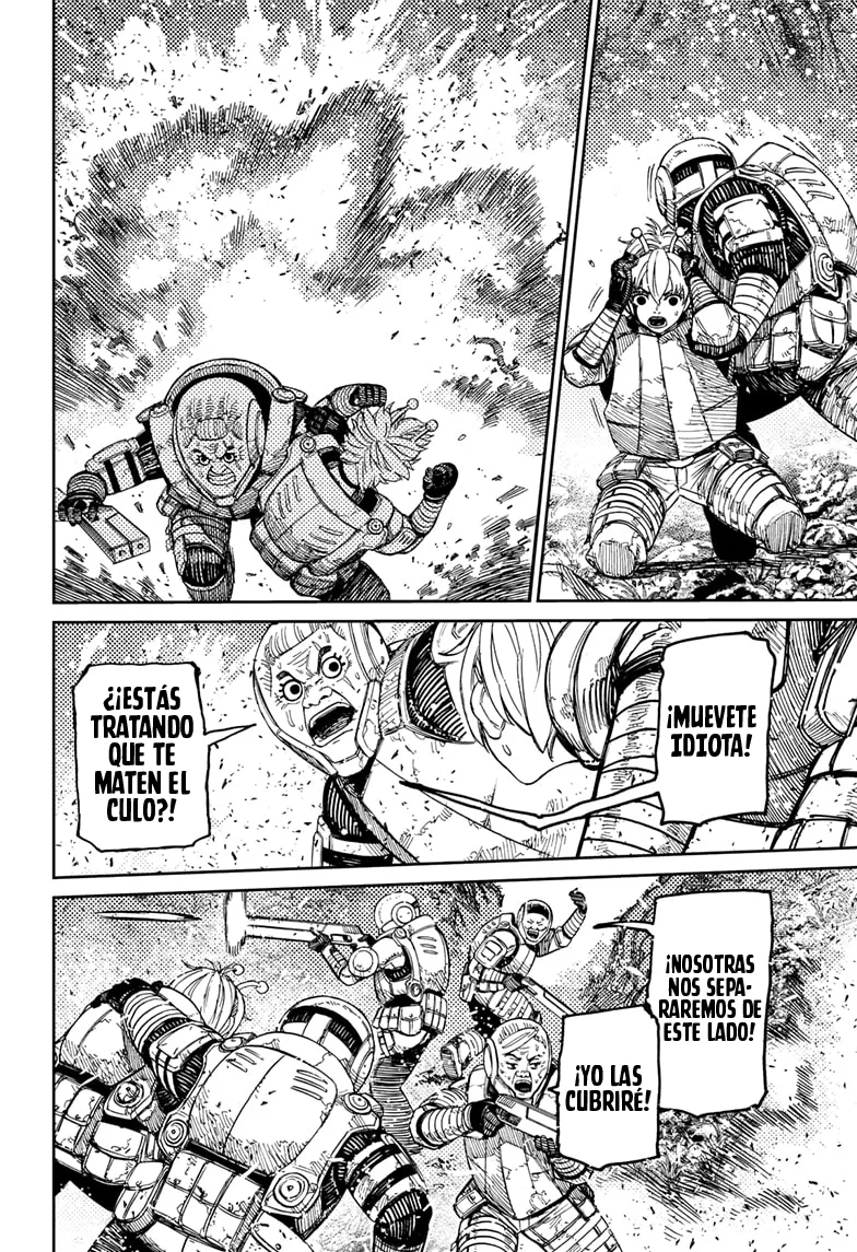 Dandadan Capítulo 102 - Página 19