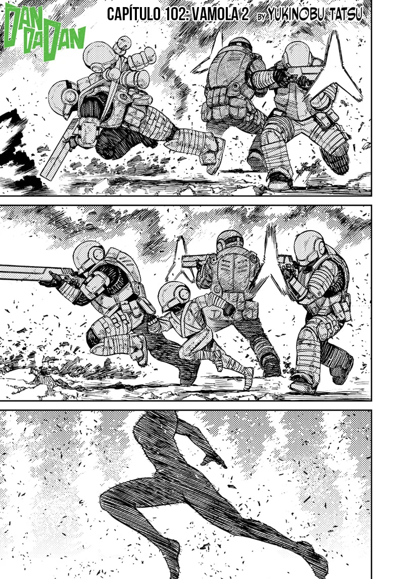 Dandadan Capítulo 102 - Página 3
