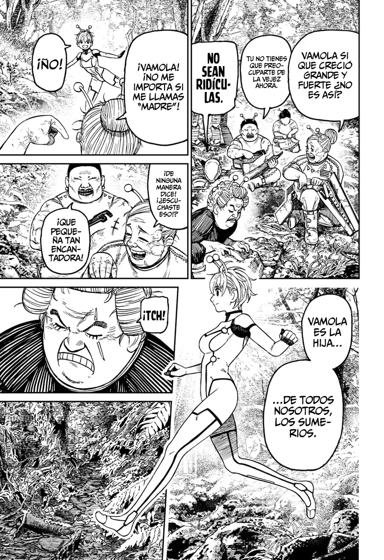 Dandadan Capítulo 102 - Página 5