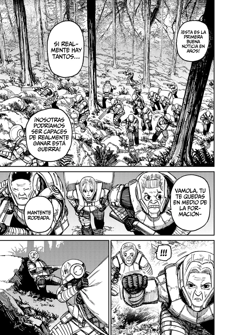 Dandadan Capítulo 102 - Página 7