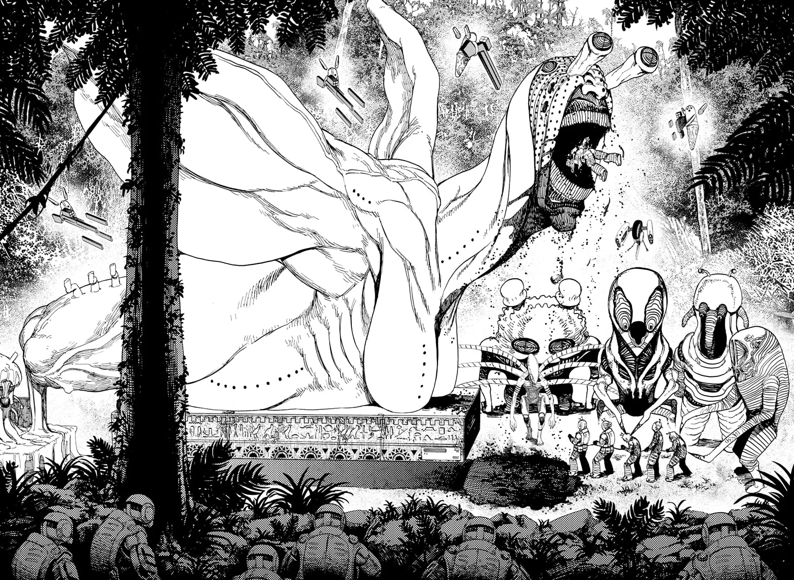 Dandadan Capítulo 102 - Página 8