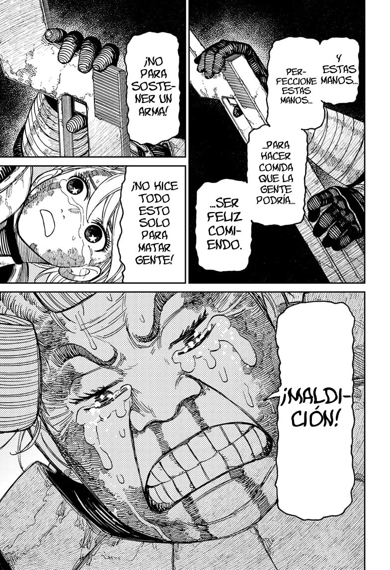 Dandadan Capítulo 103 - Página 13