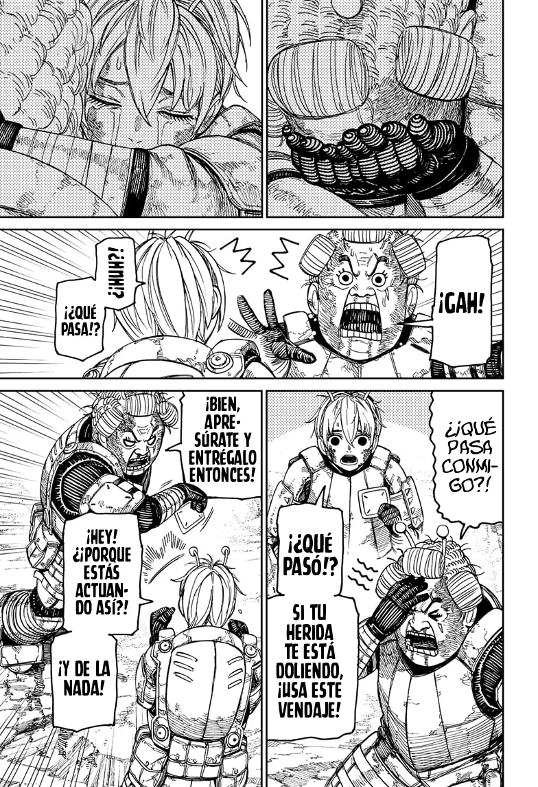 Dandadan Capítulo 103 - Página 15