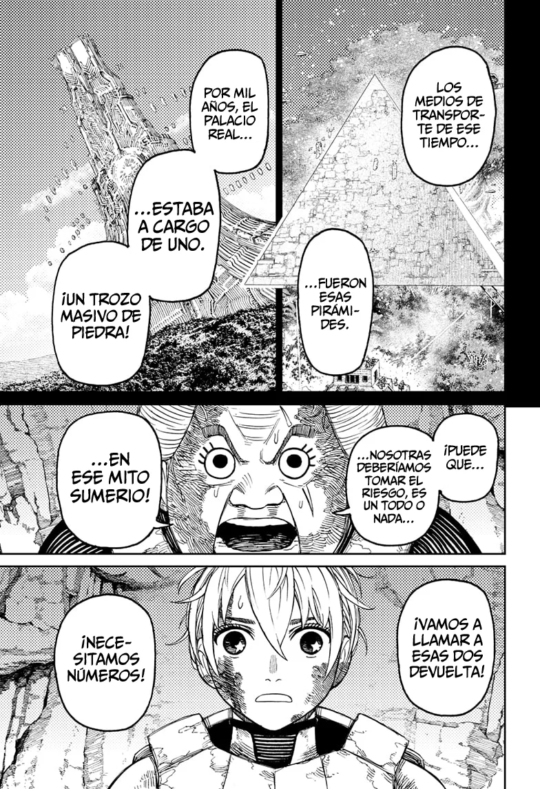 Dandadan Capítulo 103 - Página 17