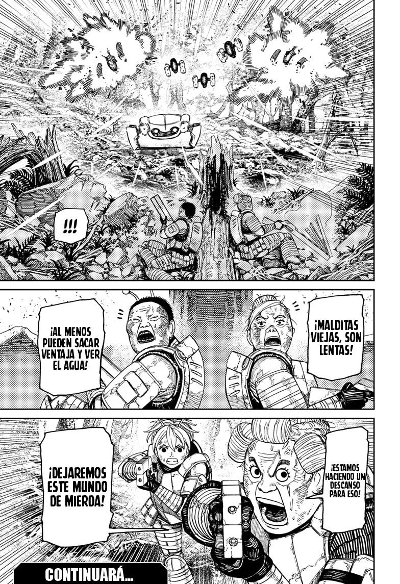 Dandadan Capítulo 103 - Página 21