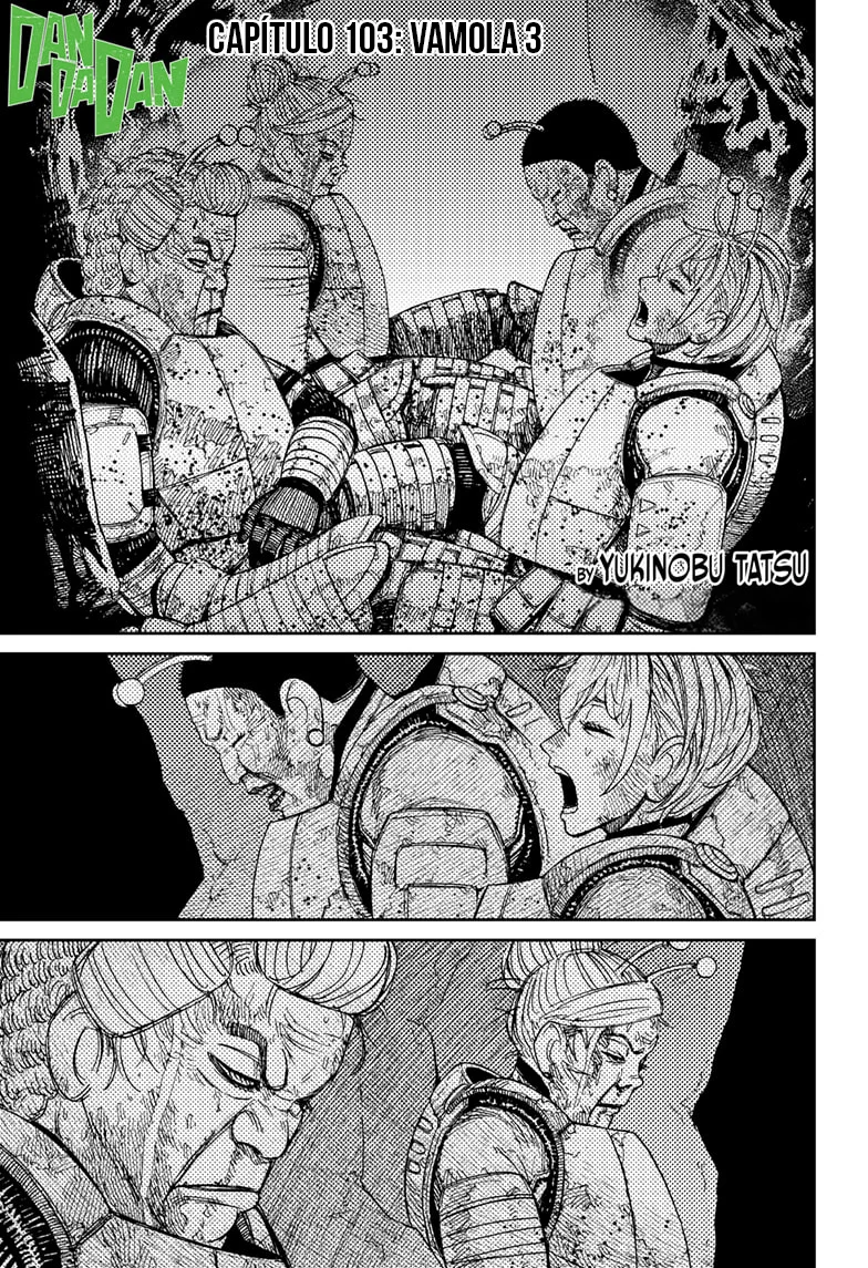 Dandadan Capítulo 103 - Página 3