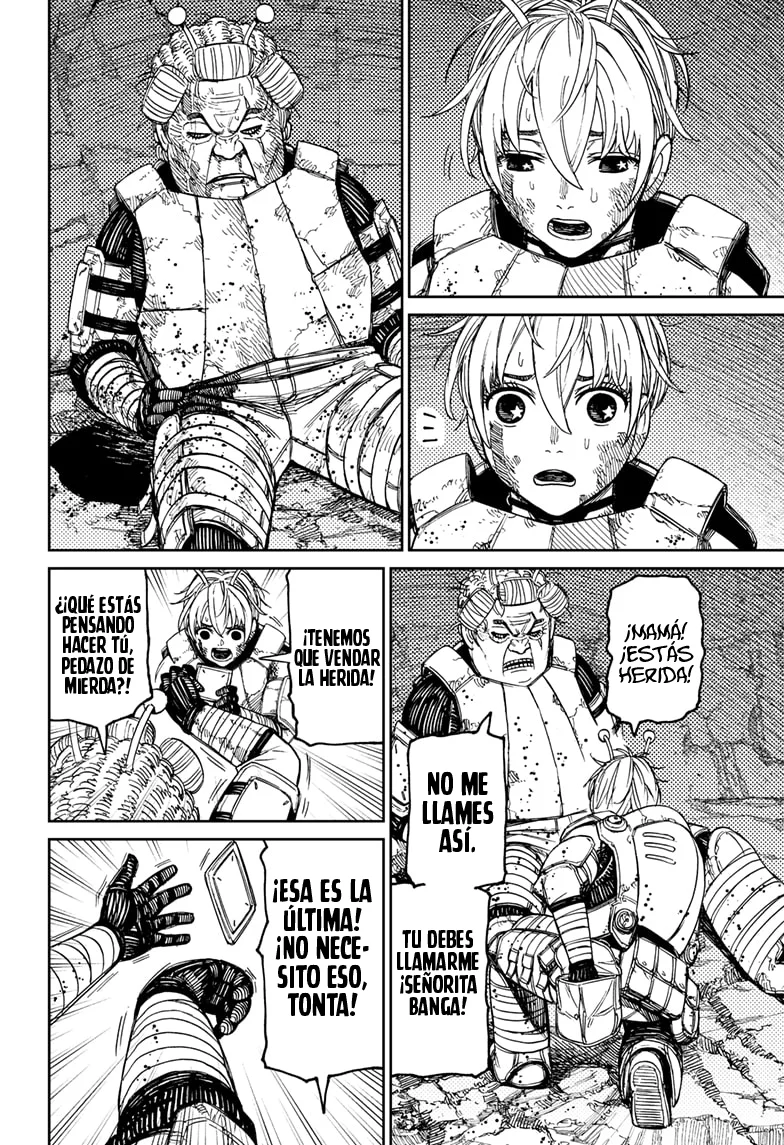 Dandadan Capítulo 103 - Página 4