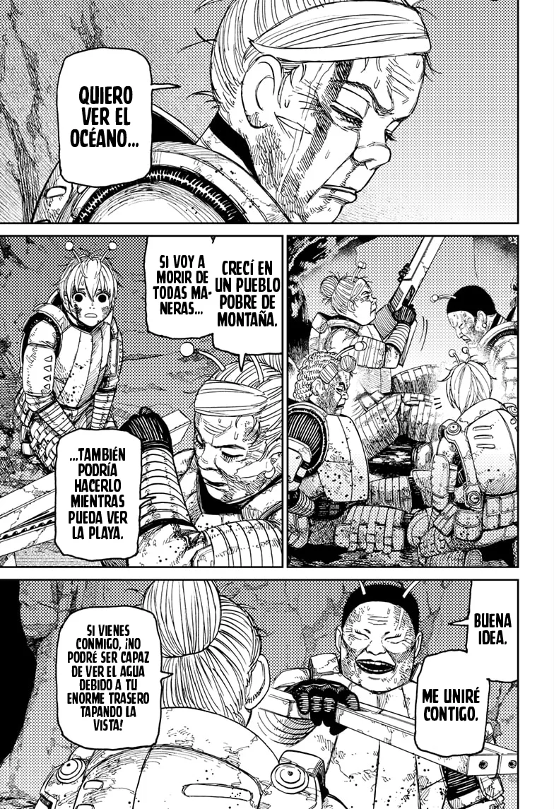 Dandadan Capítulo 103 - Página 7