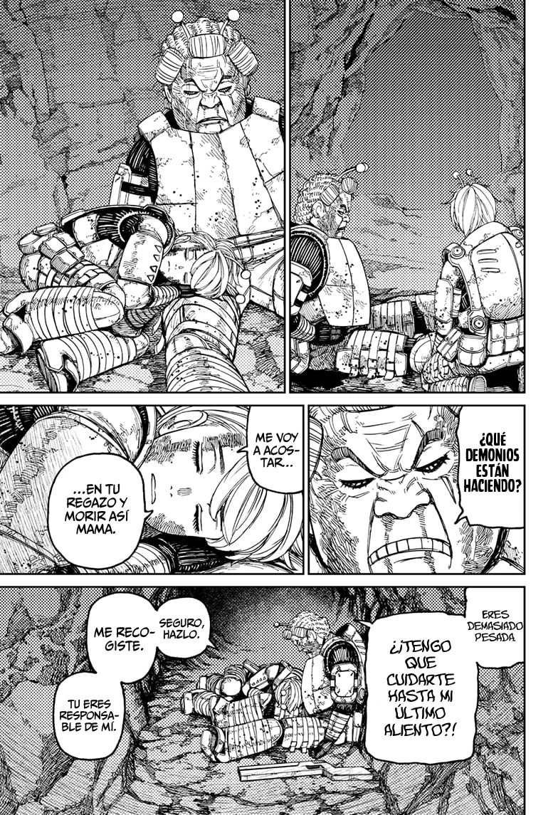 Dandadan Capítulo 103 - Página 9