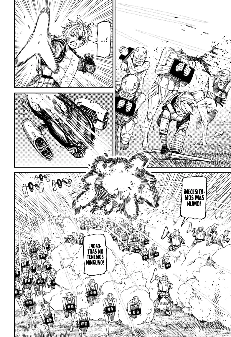 Dandadan Capítulo 104 - Página 10