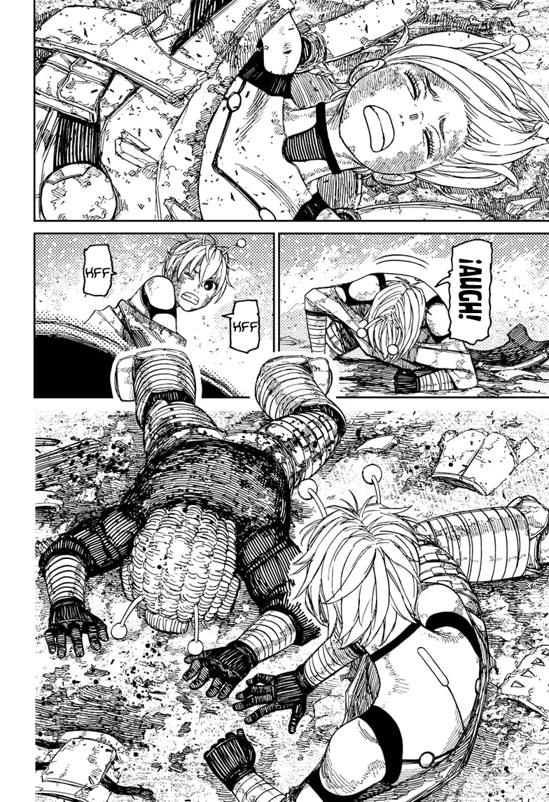 Dandadan Capítulo 104 - Página 12