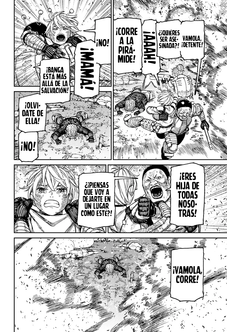 Dandadan Capítulo 104 - Página 14