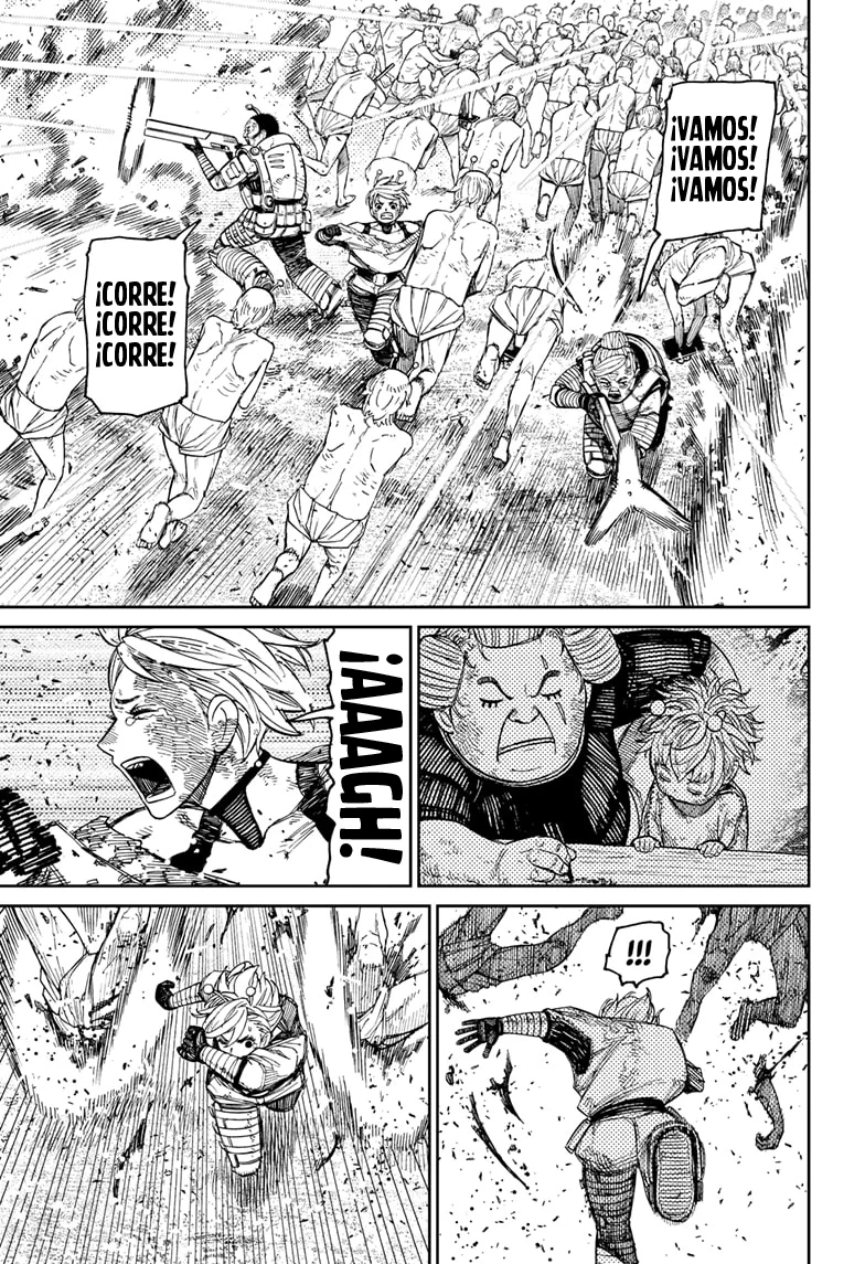 Dandadan Capítulo 104 - Página 17