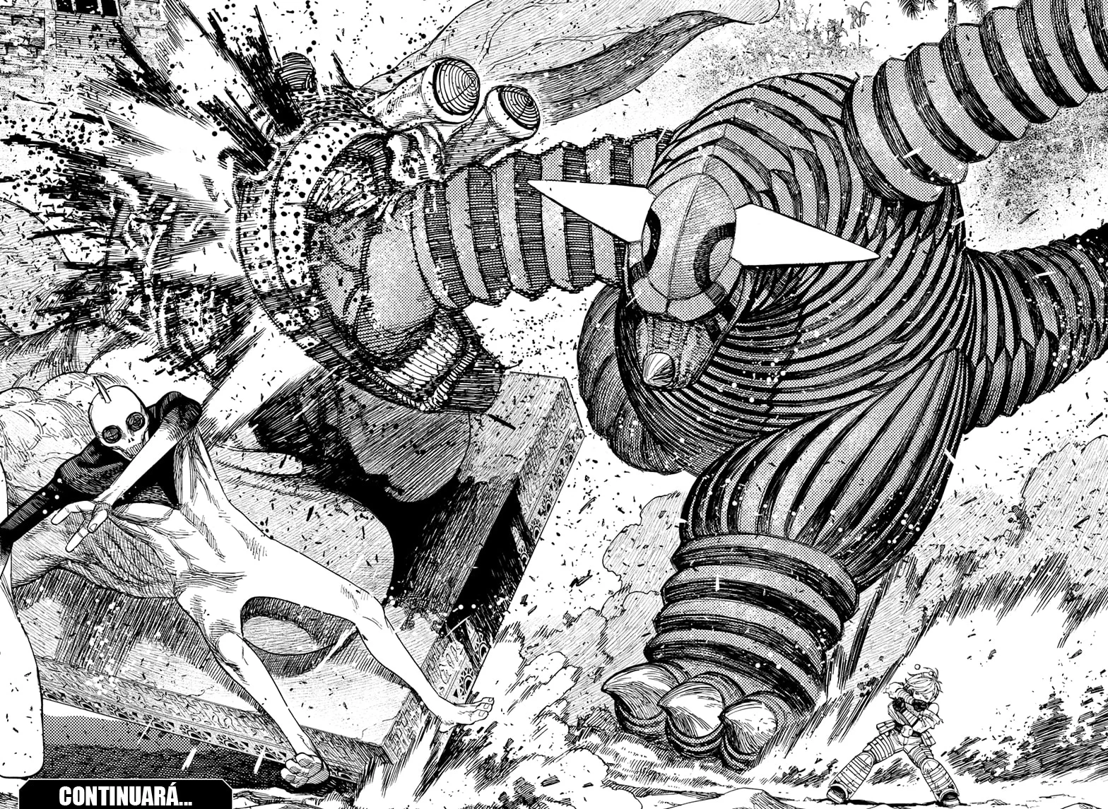 Dandadan Capítulo 104 - Página 22