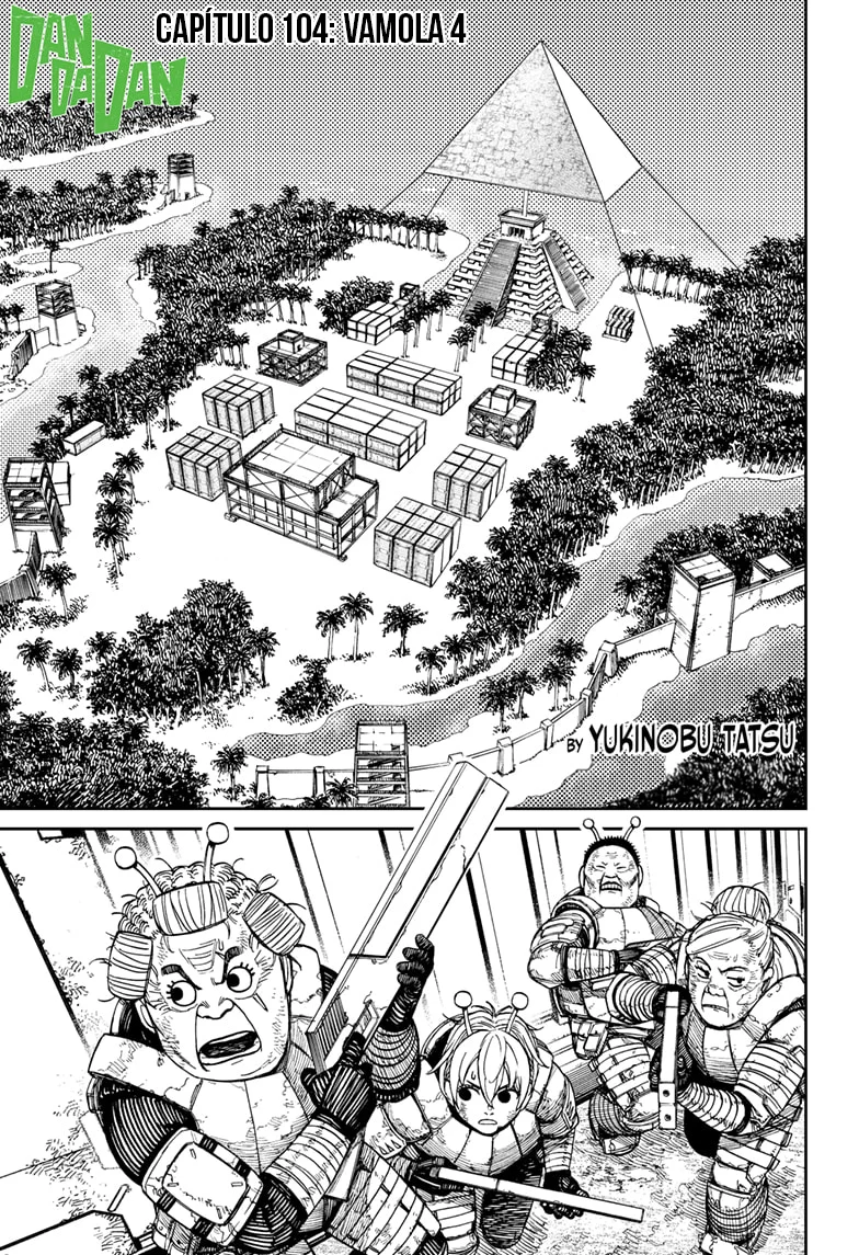 Dandadan Capítulo 104 - Página 3