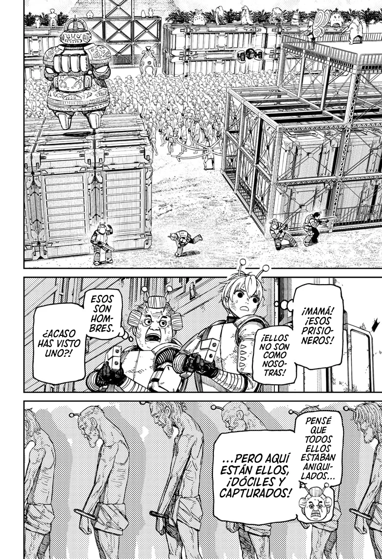 Dandadan Capítulo 104 - Página 4