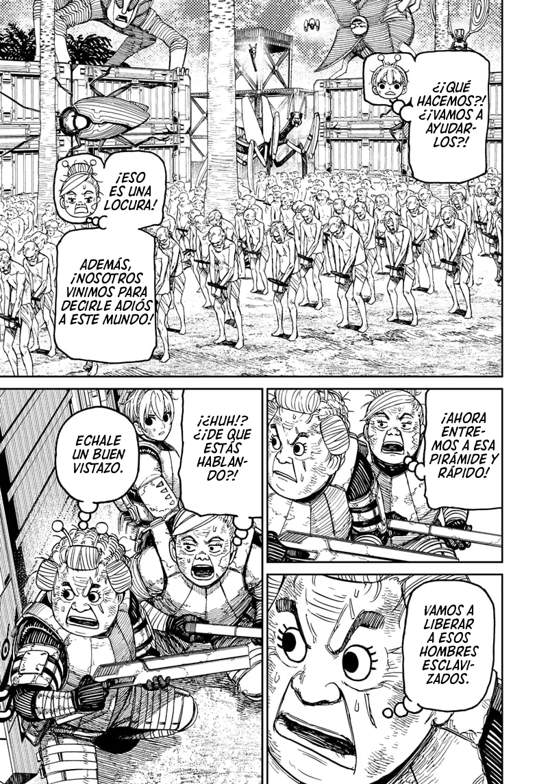 Dandadan Capítulo 104 - Página 5