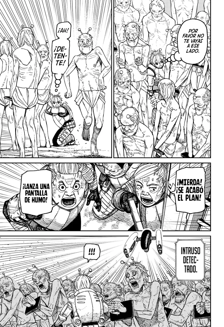 Dandadan Capítulo 104 - Página 9