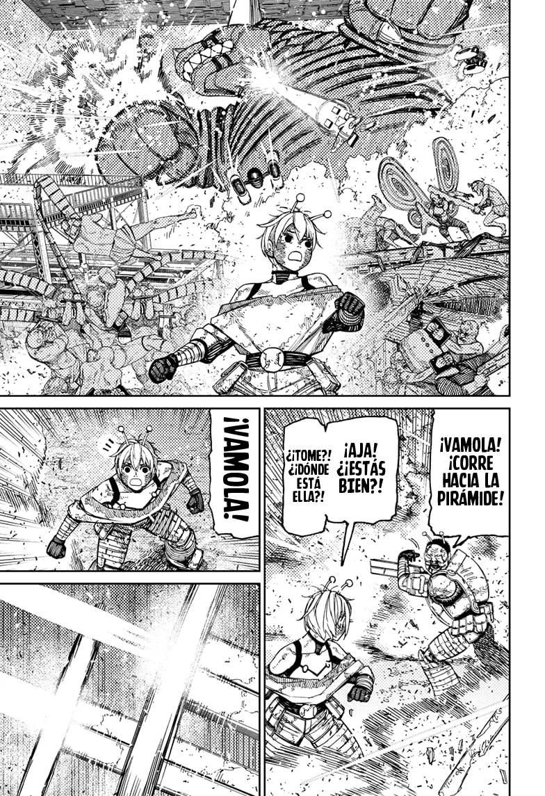 Dandadan Capítulo 105 - Página 12