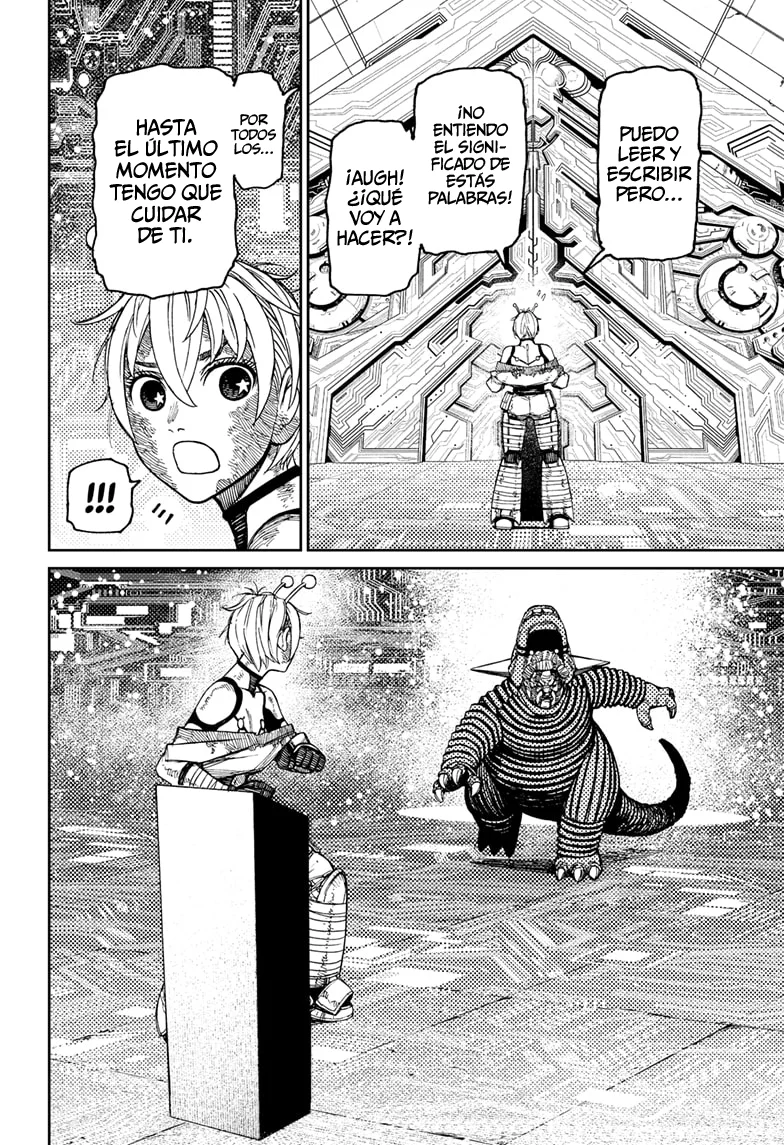 Dandadan Capítulo 105 - Página 15