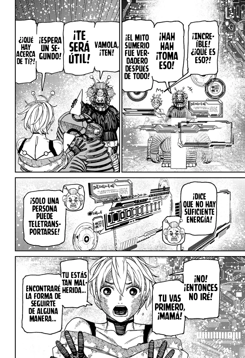 Dandadan Capítulo 105 - Página 17