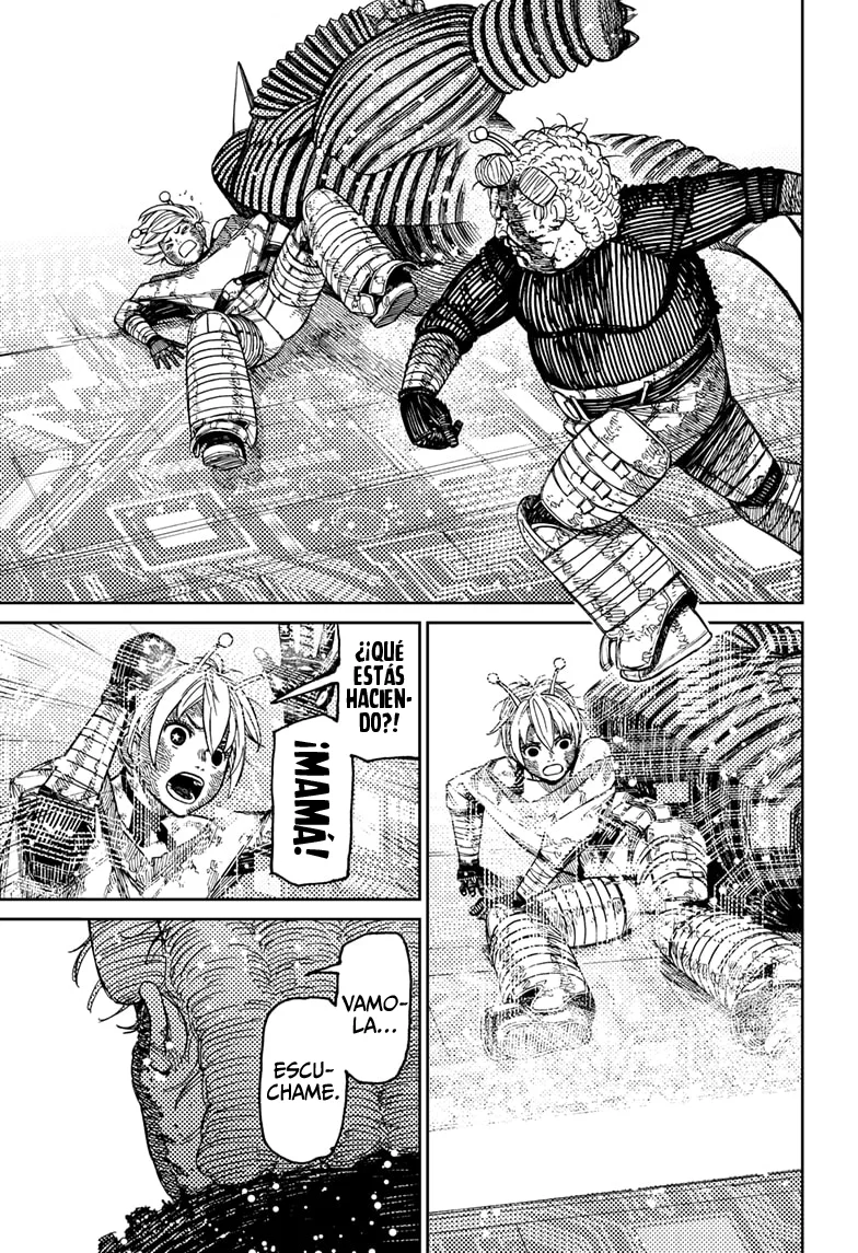 Dandadan Capítulo 105 - Página 18