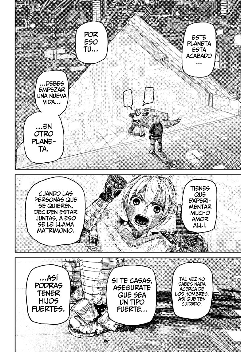 Dandadan Capítulo 105 - Página 19