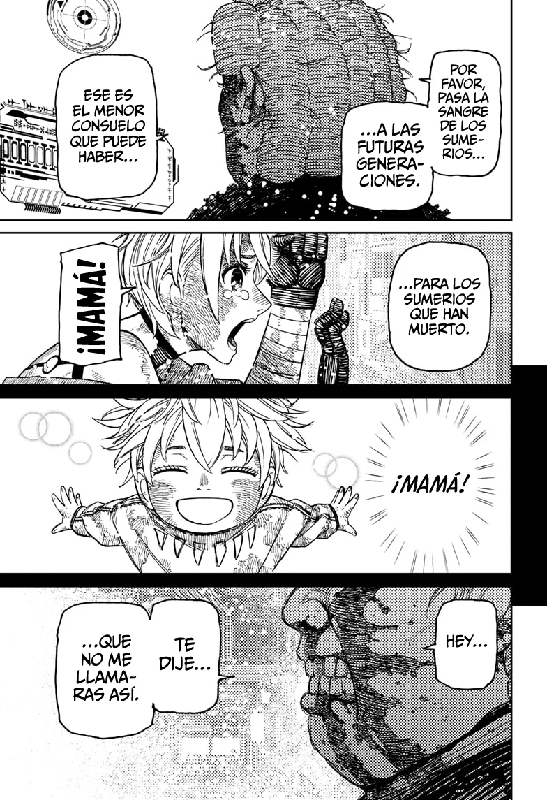 Dandadan Capítulo 105 - Página 20