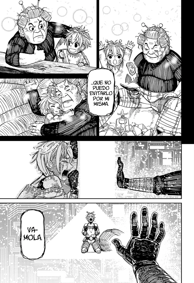 Dandadan Capítulo 105 - Página 22